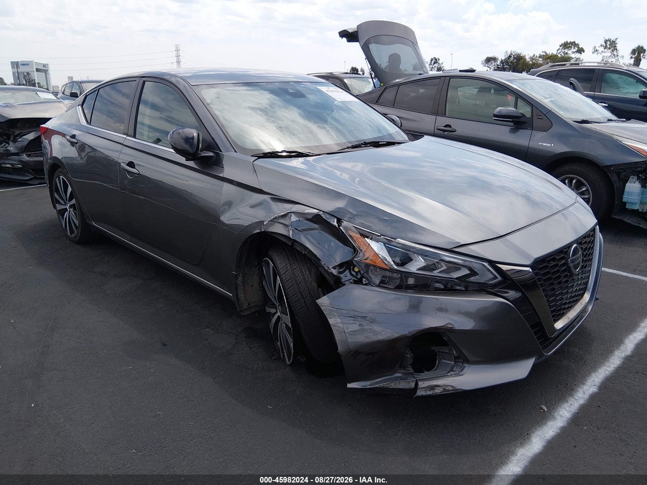 1N4BL4CV7NN****** · 2022 NISSAN ALTIMA SR FWD