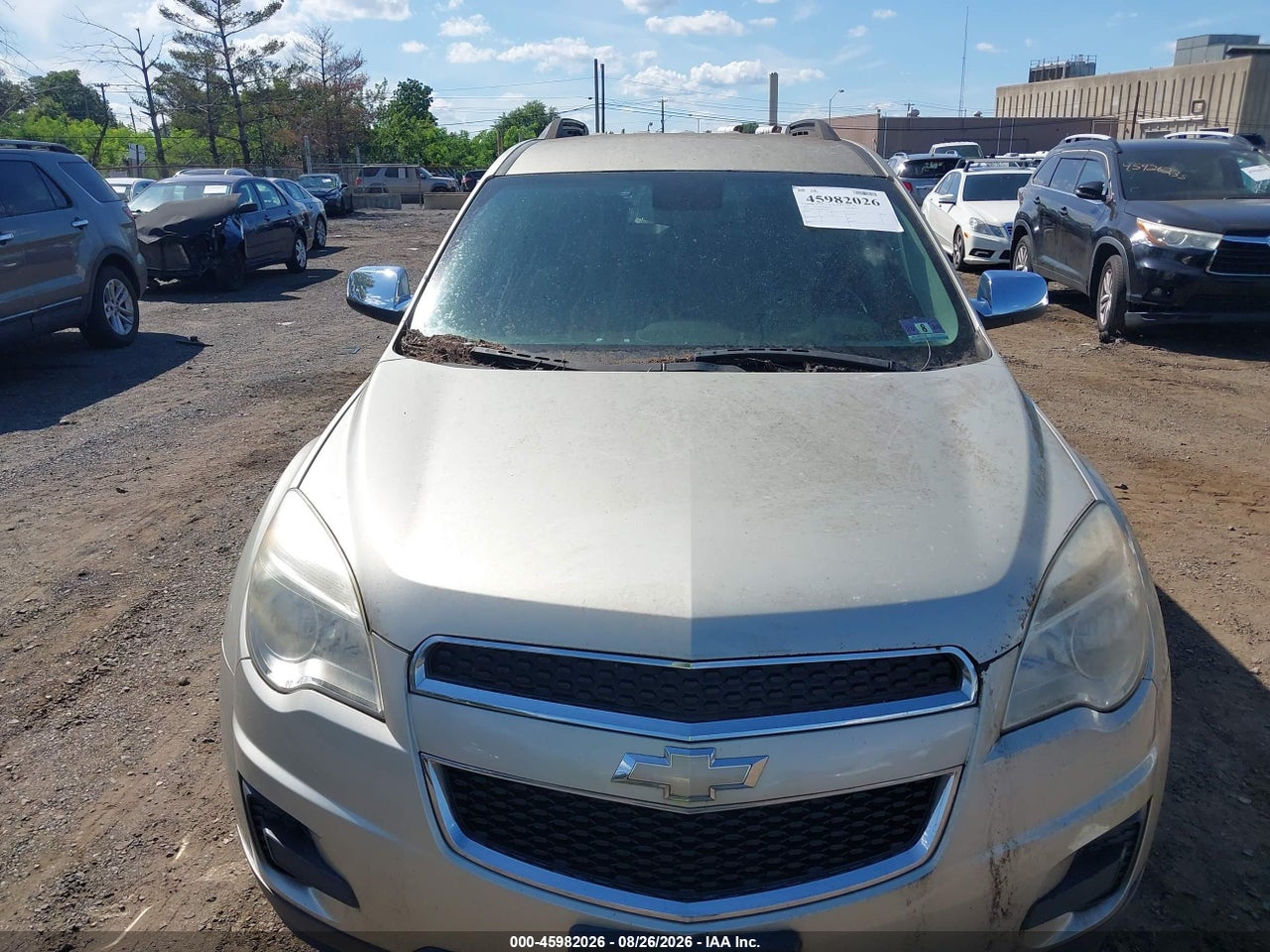 2013 CHEVROLET EQUINOX 1LT · 6/11