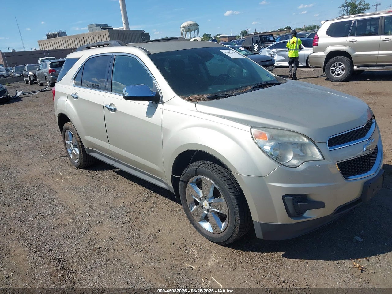 2GNFLEEK2D6****** · 2013 CHEVROLET EQUINOX 1LT