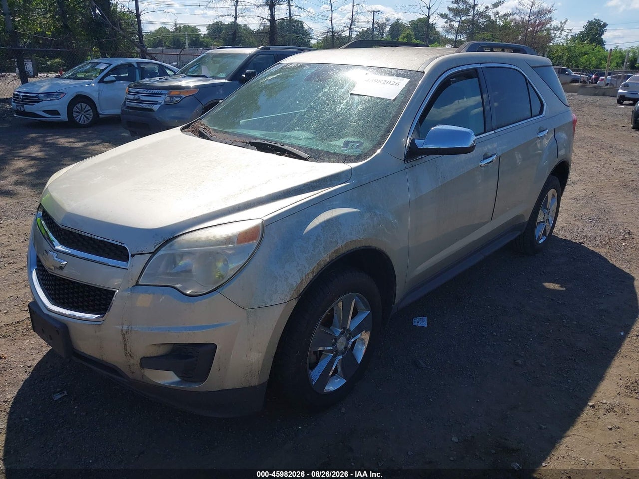 2013 CHEVROLET EQUINOX 1LT · 2/11