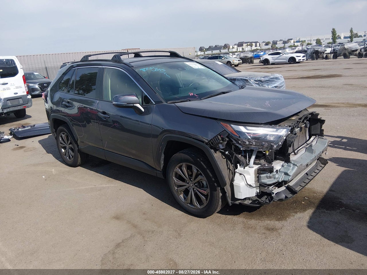 JTMB6RFV8SD****** · 2025 TOYOTA RAV4 HYBRID XLE PREMIUM