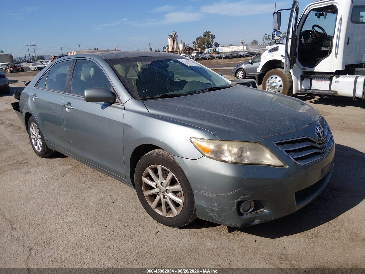 4T1BF3EK3BU****** · 2011 TOYOTA CAMRY XLE