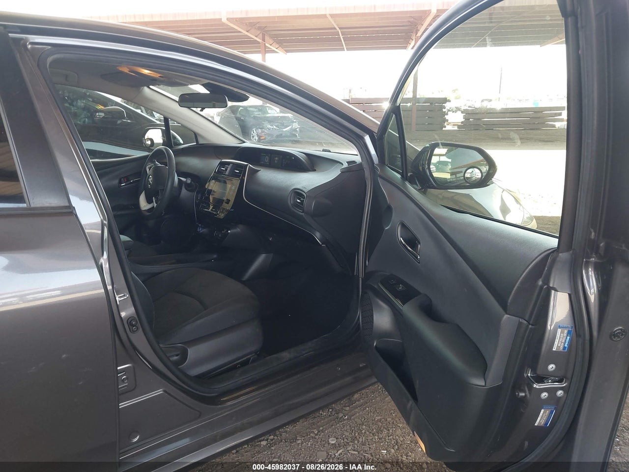 2017 TOYOTA PRIUS TWO · 5/11