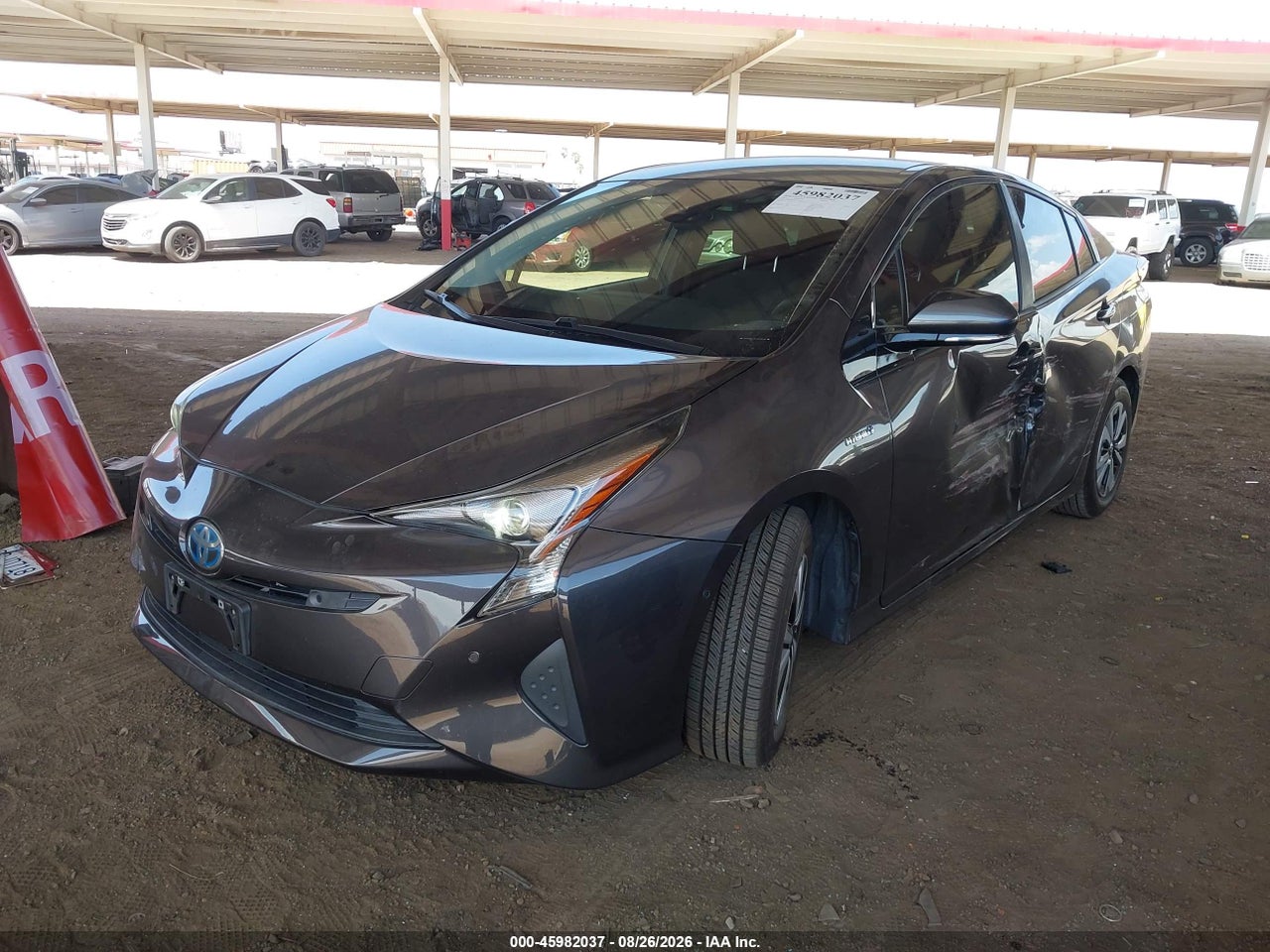 2017 TOYOTA PRIUS TWO · 2/11