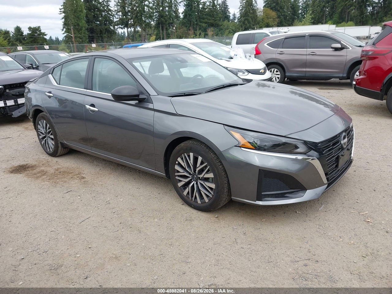 1N4BL4DV4SN****** · 2025 NISSAN ALTIMA SV FWD