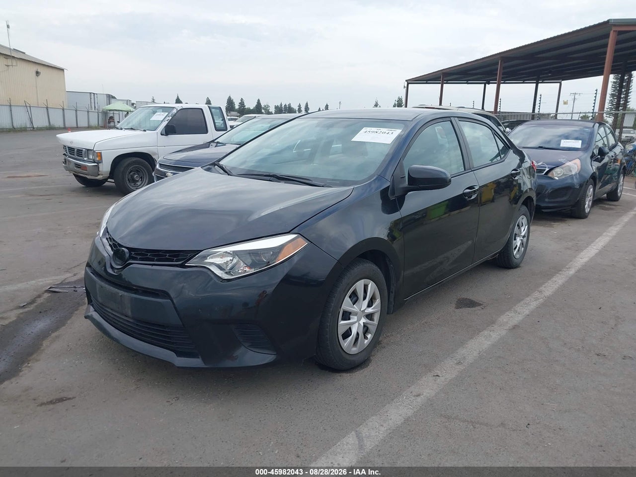 2015 TOYOTA COROLLA L · 2/11
