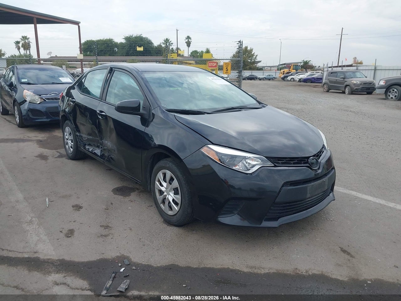 2015 TOYOTA COROLLA L