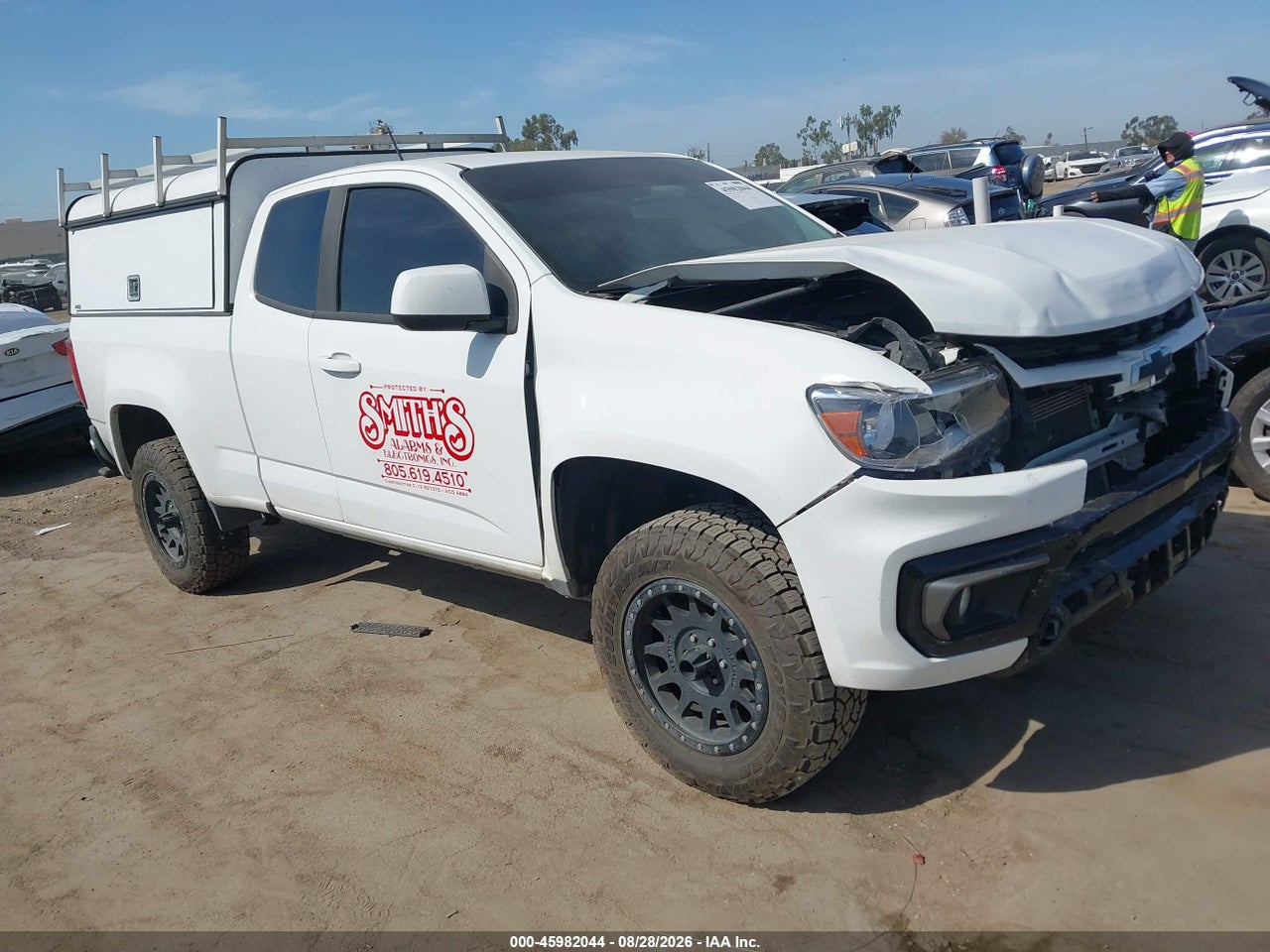 2021 CHEVROLET COLORADO 2WD LONG BOX LT