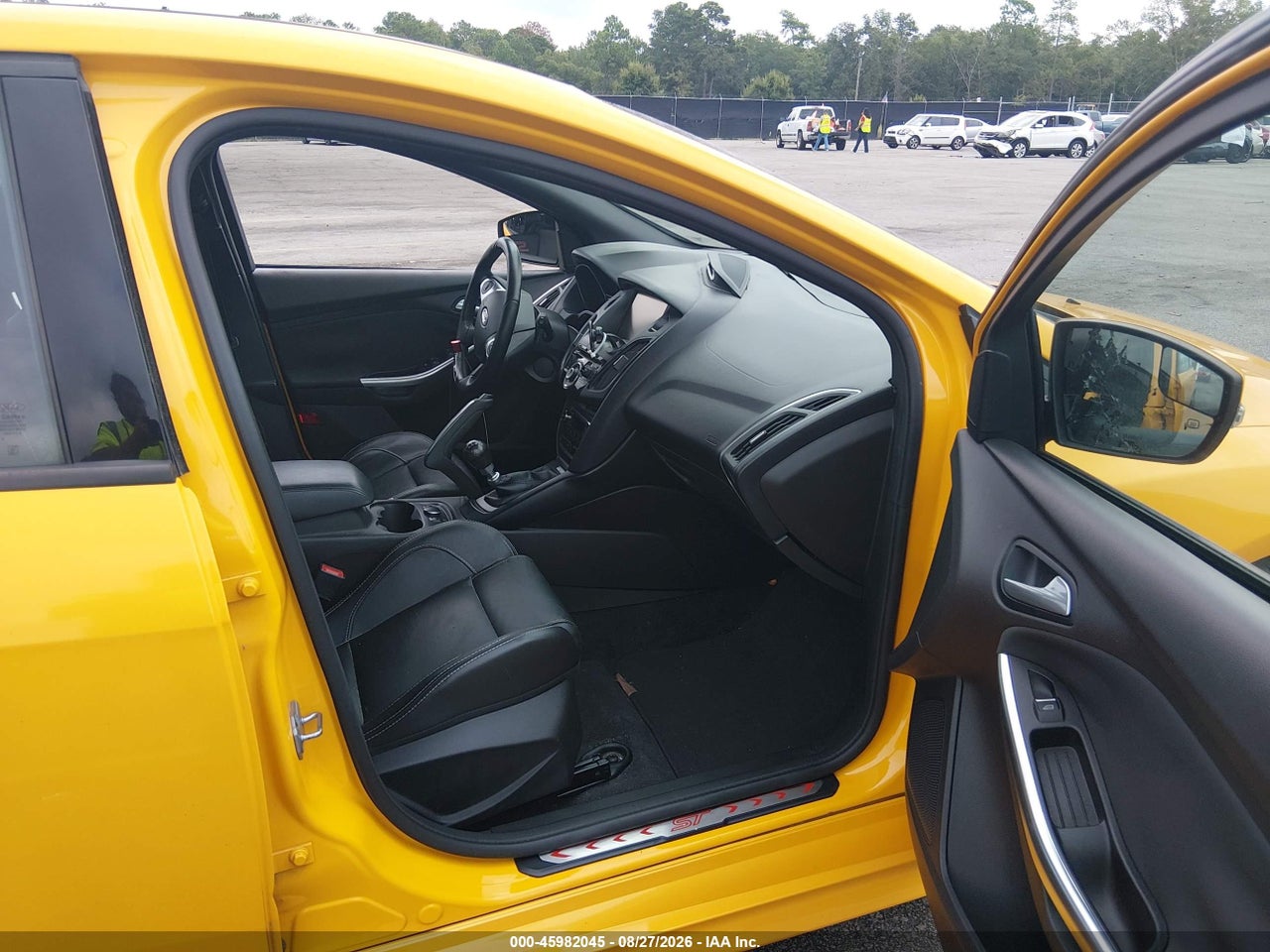 2014 FORD FOCUS ST · 5/11