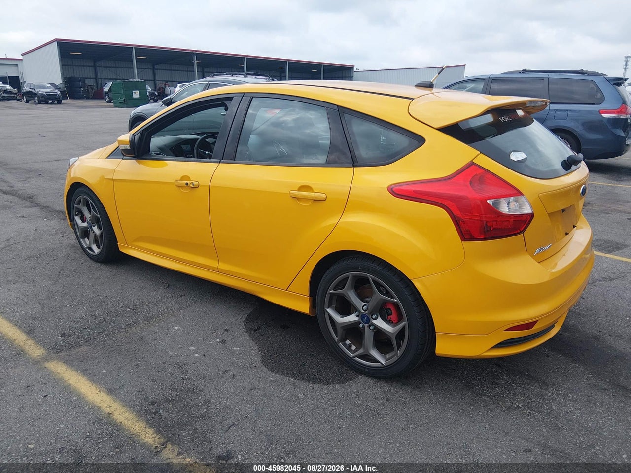 2014 FORD FOCUS ST · 3/11
