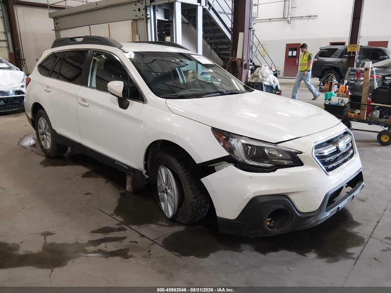 2018 SUBARU OUTBACK 2.5I PREMIUM