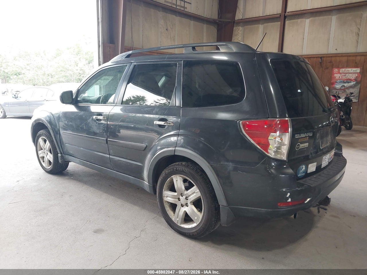 2009 SUBARU FORESTER 2.5X · 3/11