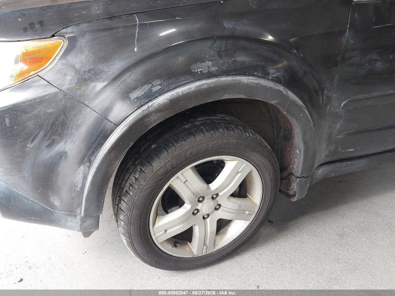 2009 SUBARU FORESTER 2.5X · 6/11