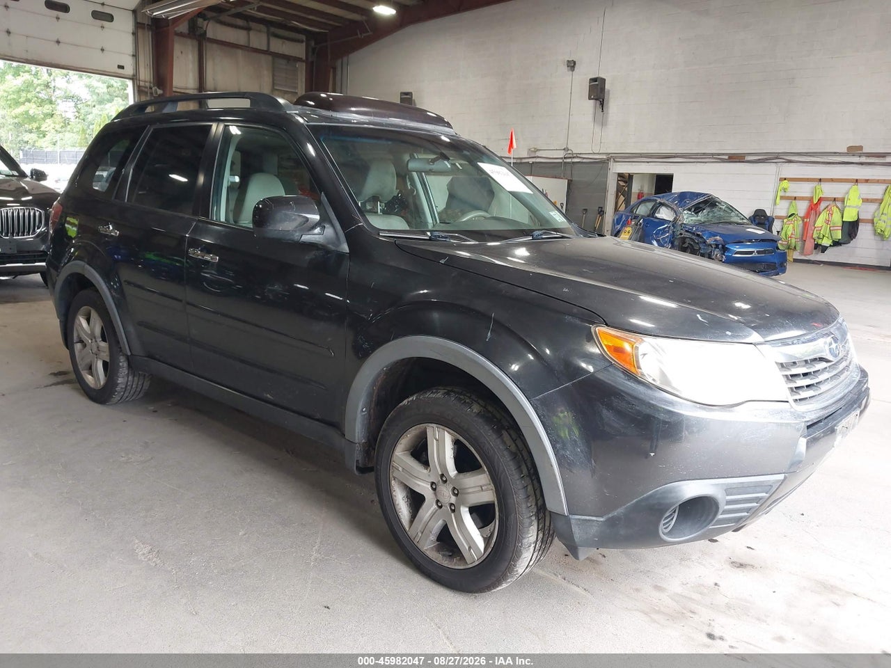 2009 SUBARU FORESTER 2.5X