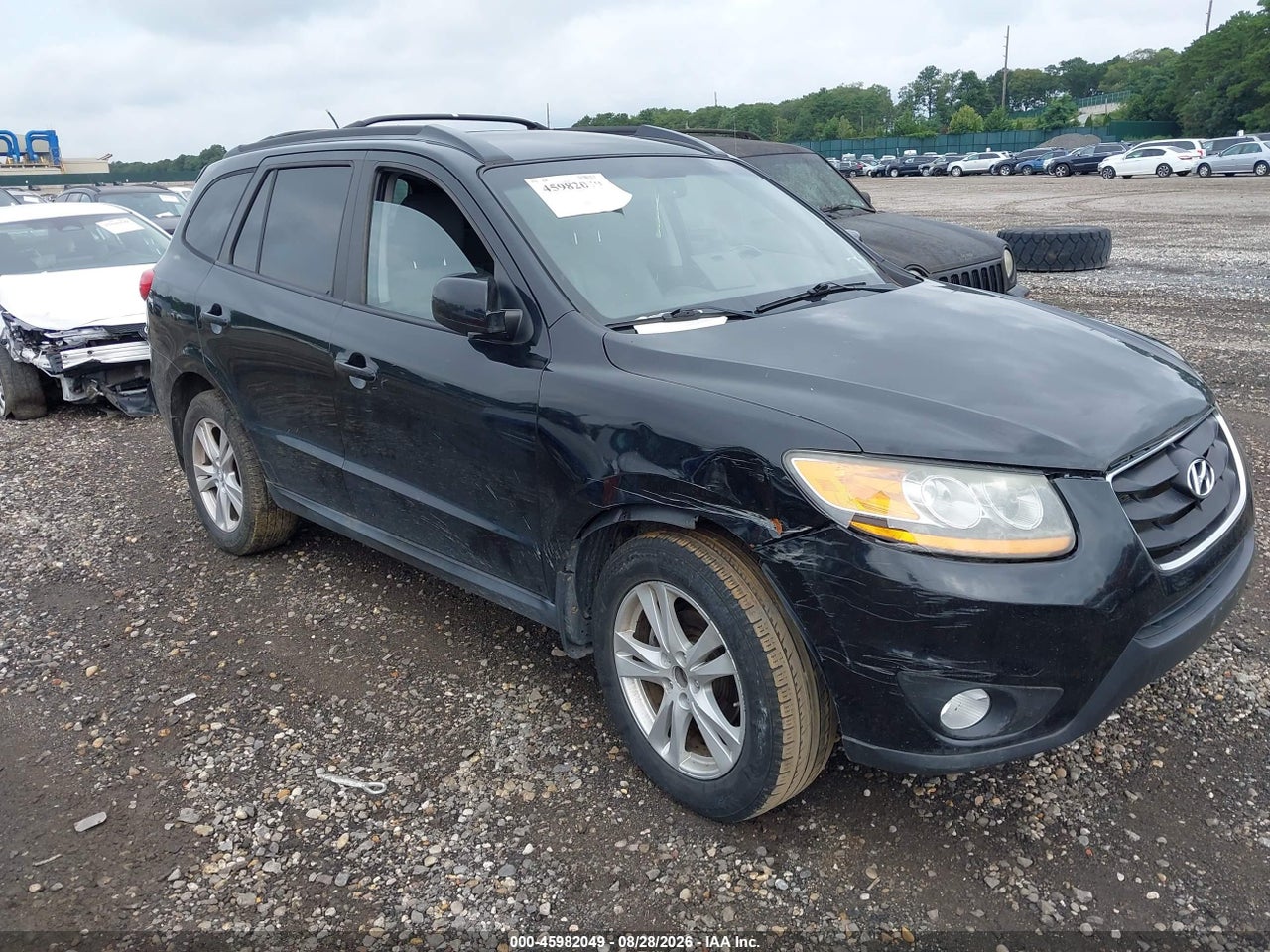 2010 HYUNDAI SANTA FE SE