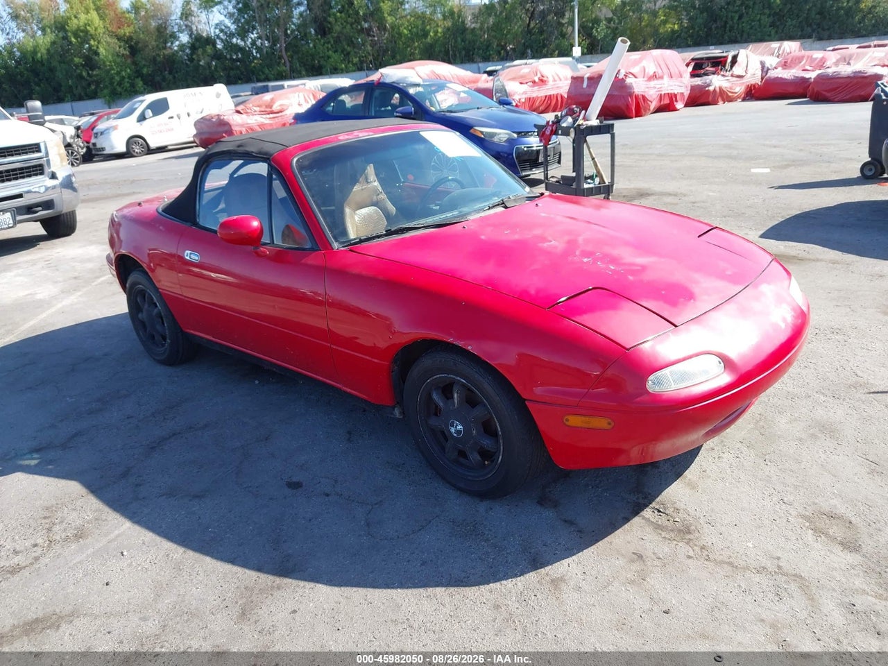 JM1NA351XN0****** · 1992 MAZDA MX-5 MIATA