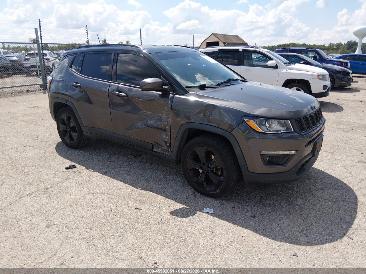 3C4NJCBB8KT****** · 2019 JEEP COMPASS ALTITUDE FWD