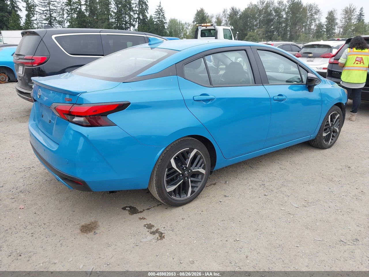 2025 NISSAN VERSA 1.6 SR · 4/11