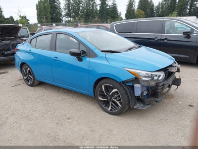 3N1CN8FV6SL****** · 2025 NISSAN VERSA 1.6 SR