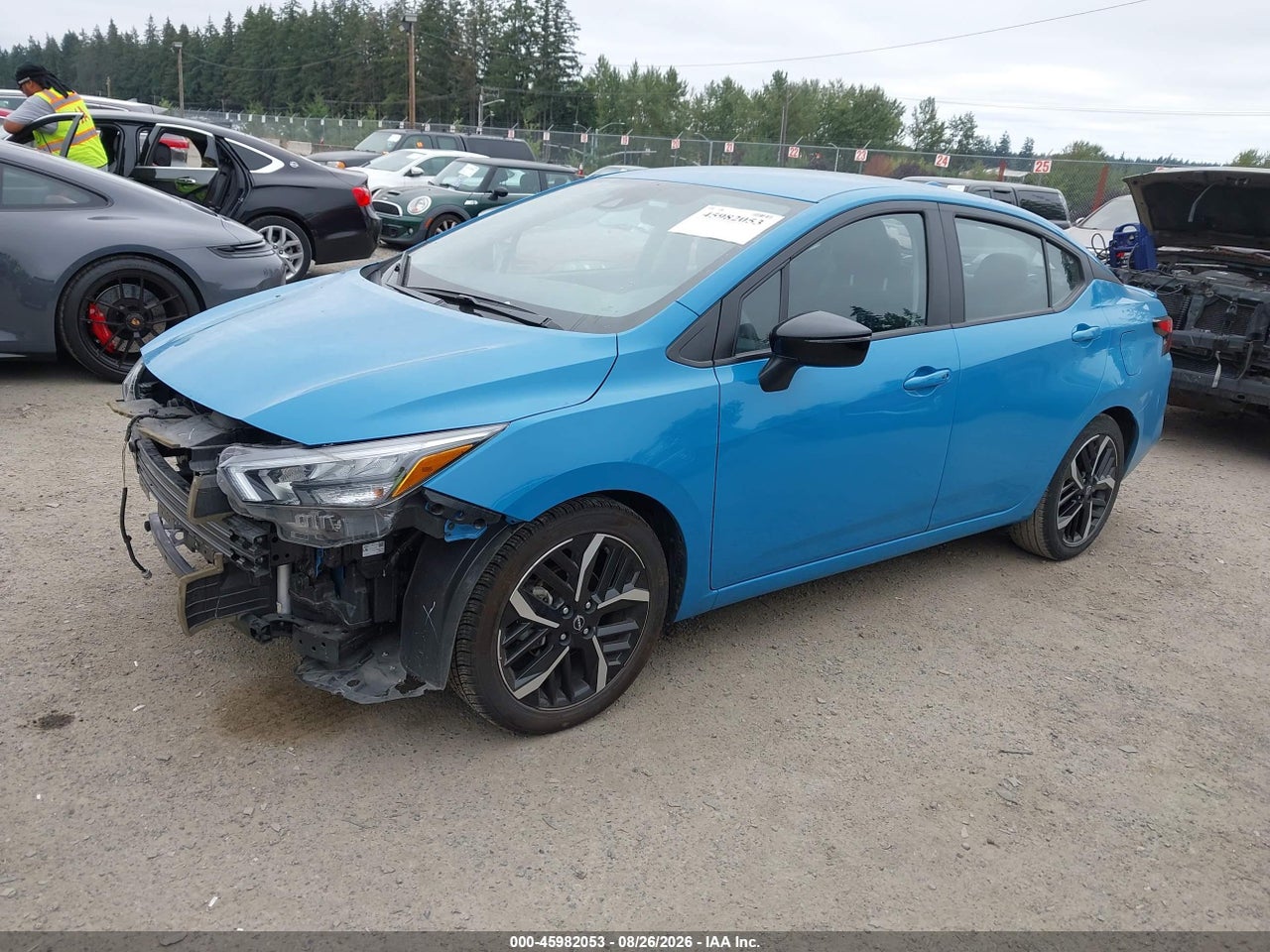 2025 NISSAN VERSA 1.6 SR · 2/11