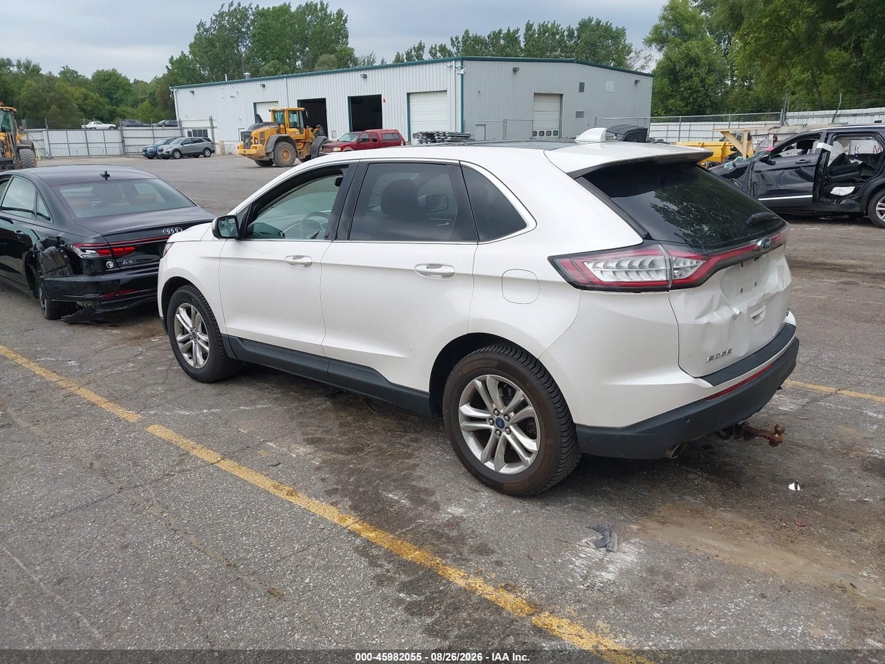 2017 FORD EDGE SEL · 3/11