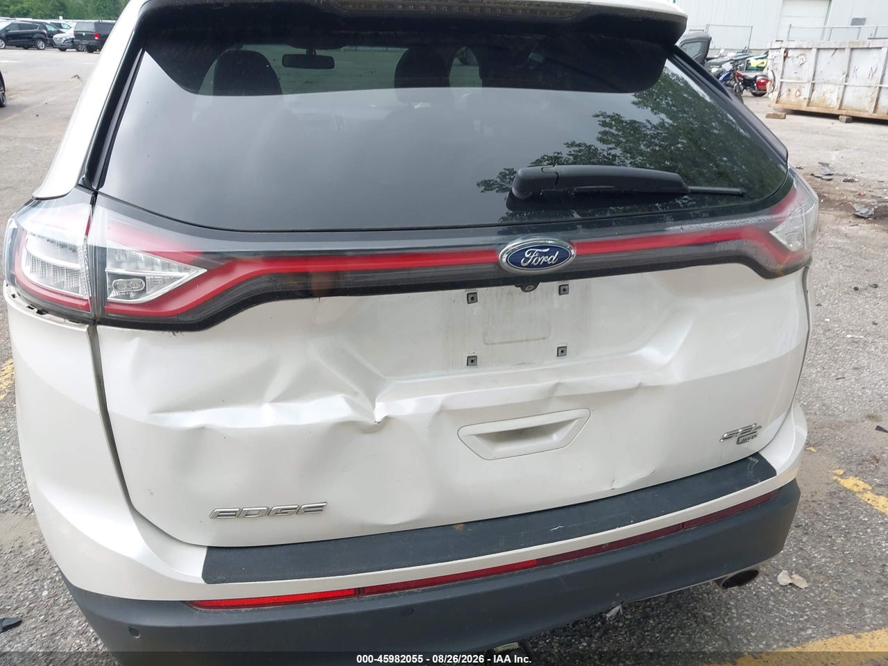2017 FORD EDGE SEL · 6/11