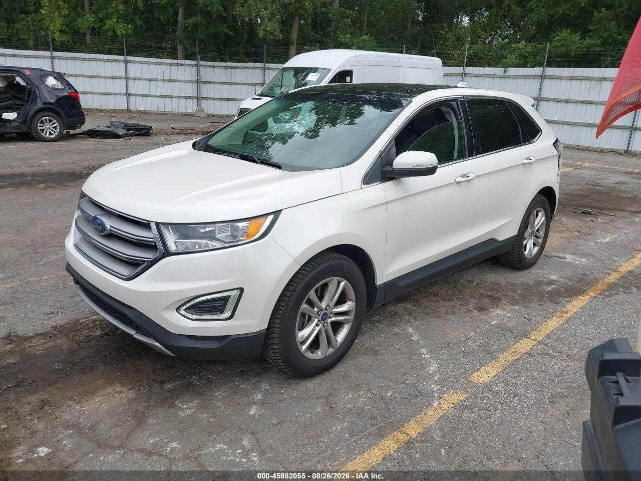 2017 FORD EDGE SEL · 2/11