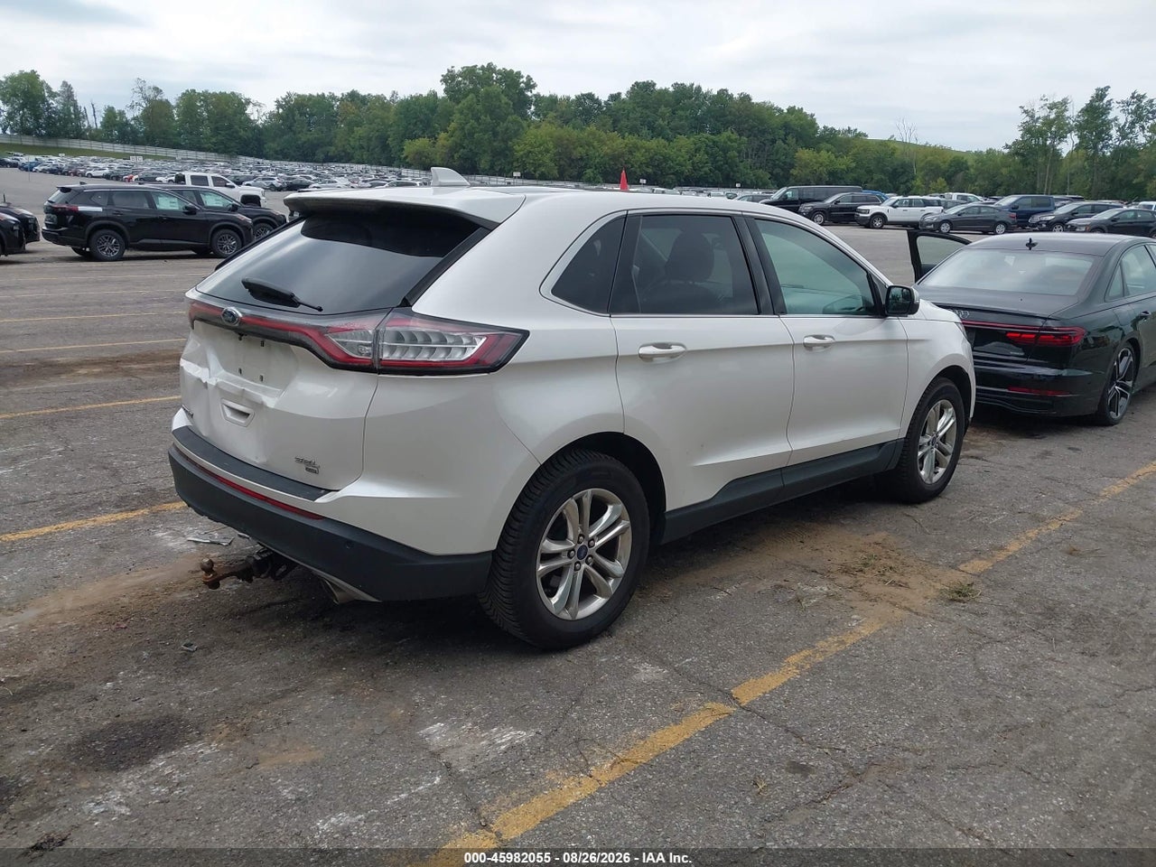 2017 FORD EDGE SEL · 4/11