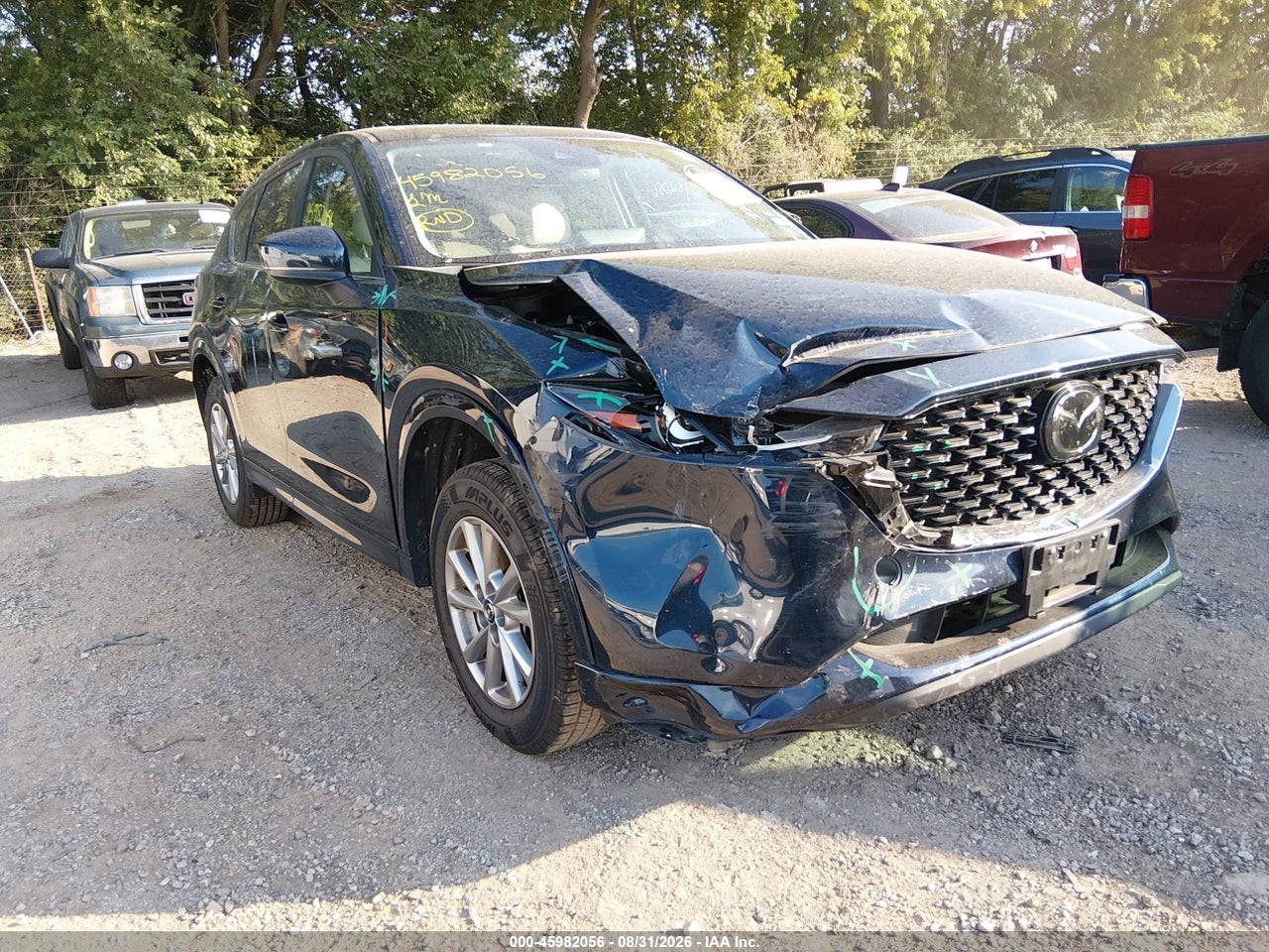 2025 MAZDA CX-5 2.5 S PREFERRED