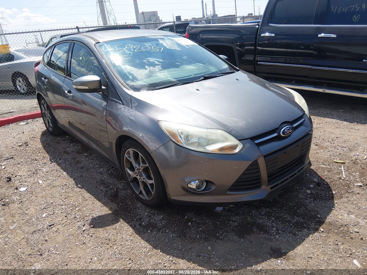2014 FORD FOCUS SE