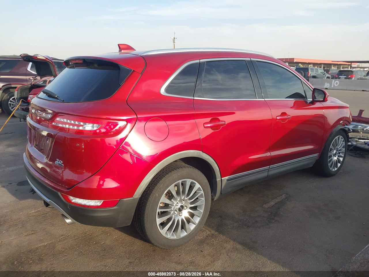 2015 LINCOLN MKC   · 4/11