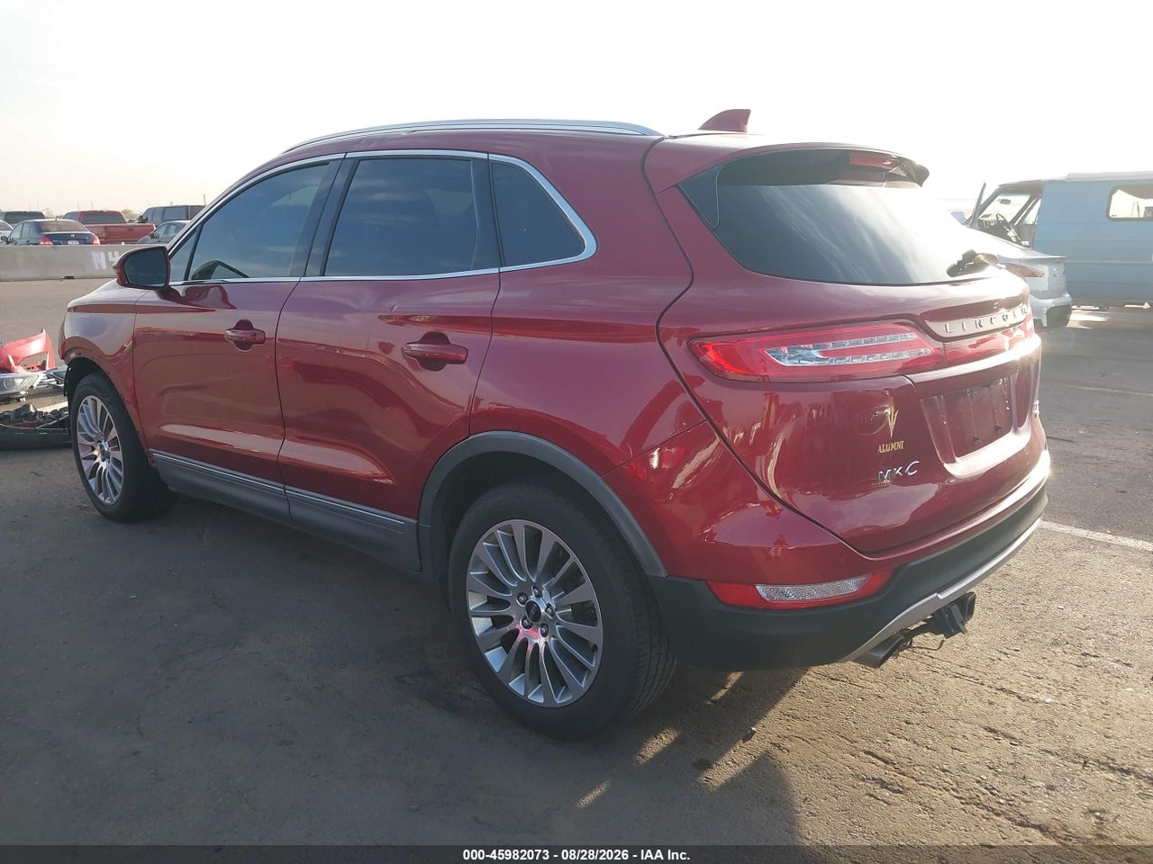 2015 LINCOLN MKC   · 3/11