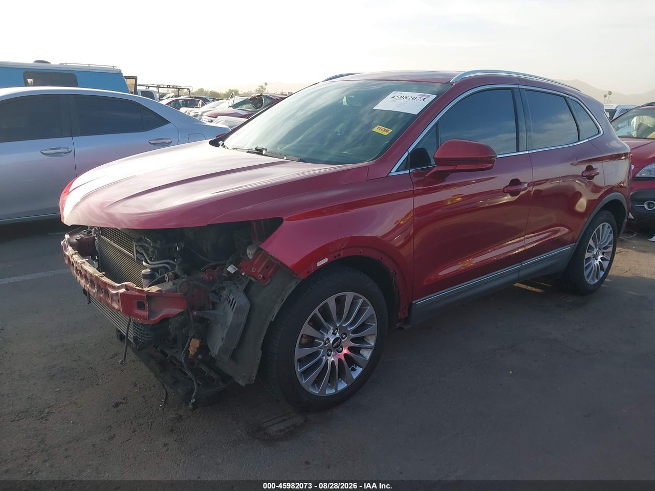 2015 LINCOLN MKC   · 2/11