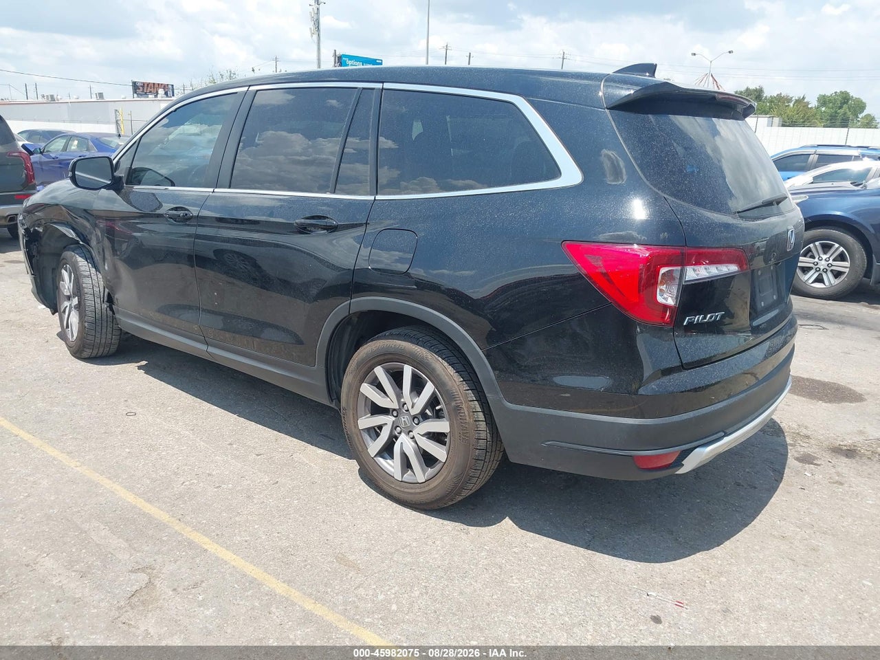 2021 HONDA PILOT 2WD EX-L · 3/11