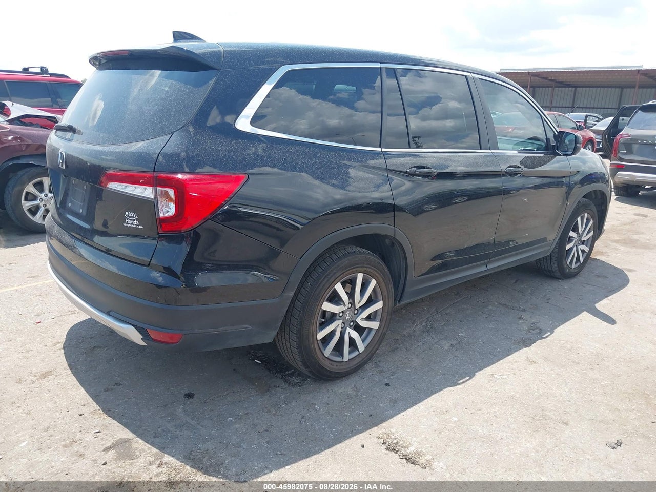 2021 HONDA PILOT 2WD EX-L · 4/11