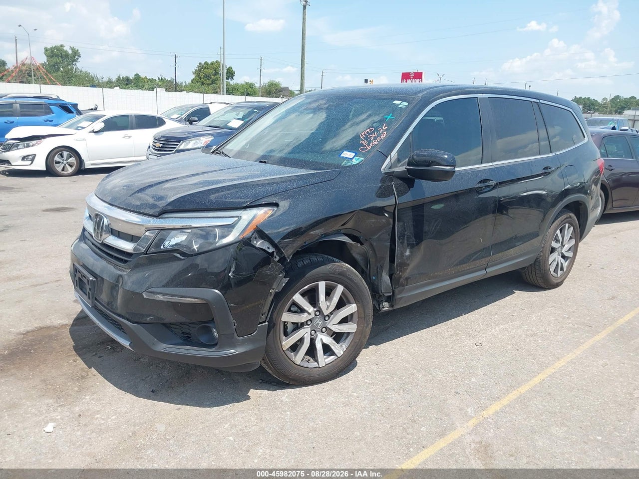 2021 HONDA PILOT 2WD EX-L · 2/11