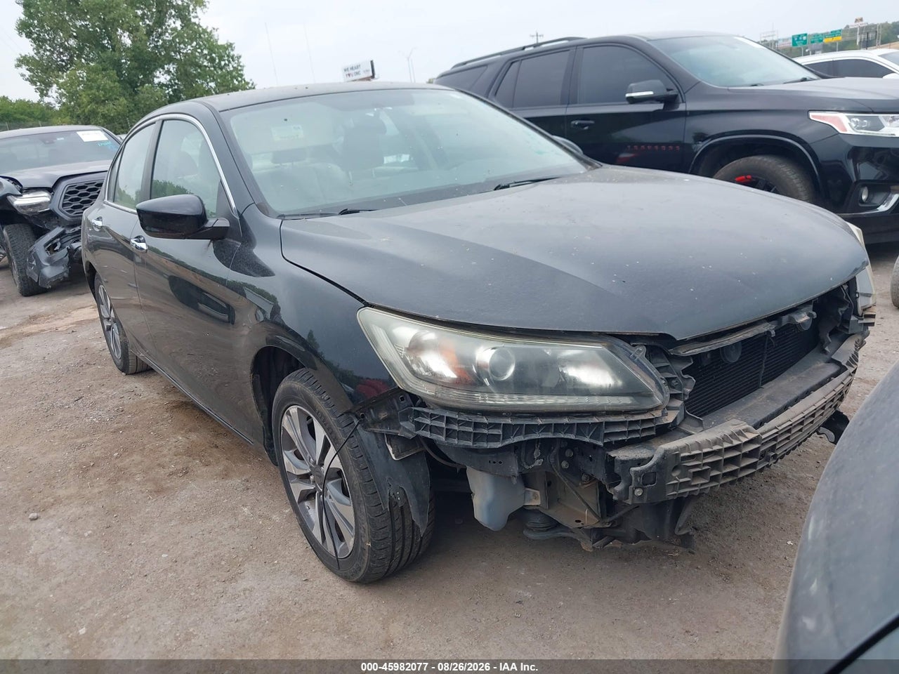 1HGCR2F37DA****** · 2013 HONDA ACCORD LX