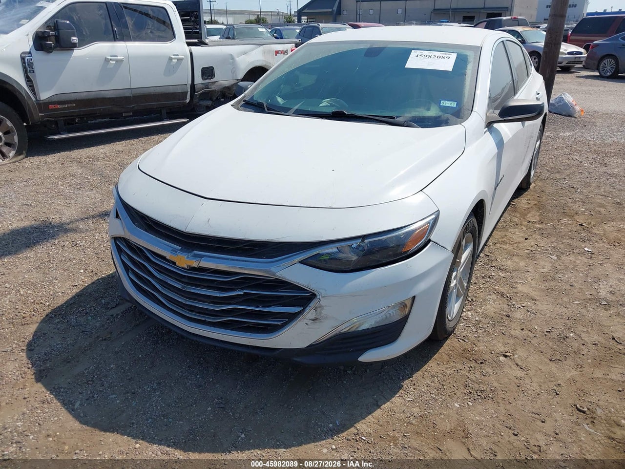 2020 CHEVROLET MALIBU FWD LS · 6/11