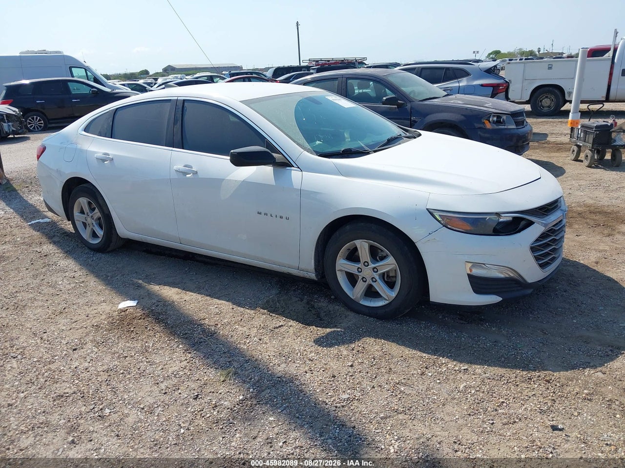 1G1ZB5ST8LF****** · 2020 CHEVROLET MALIBU FWD LS