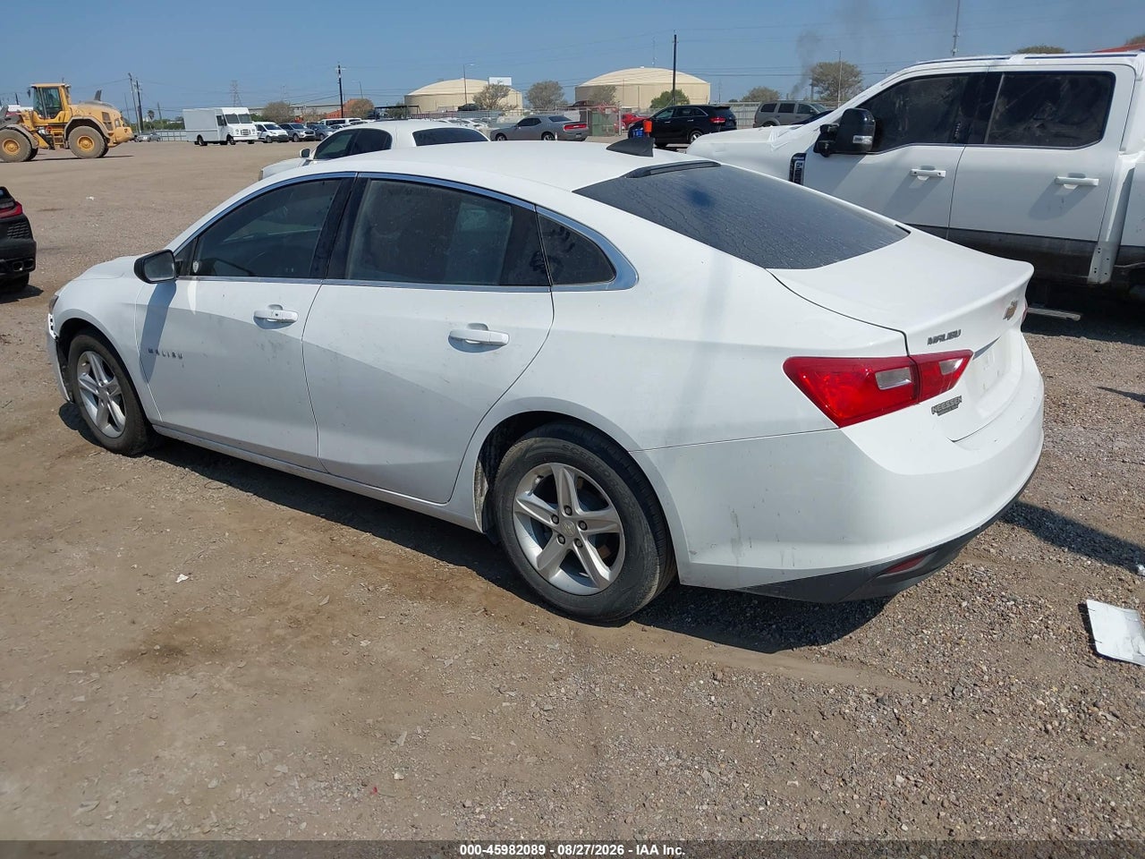 2020 CHEVROLET MALIBU FWD LS · 3/11