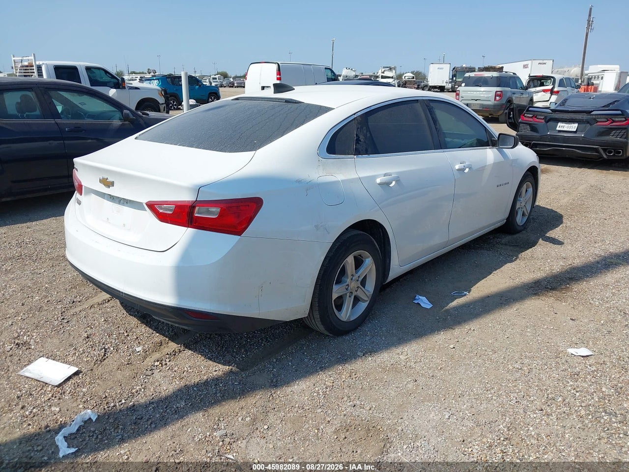 2020 CHEVROLET MALIBU FWD LS · 4/11