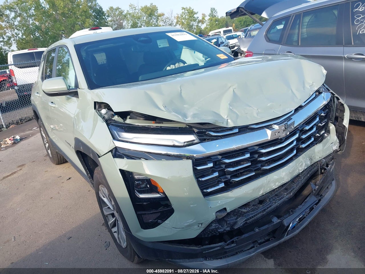 3GNAXHEG3SL****** · 2025 CHEVROLET EQUINOX FWD LT