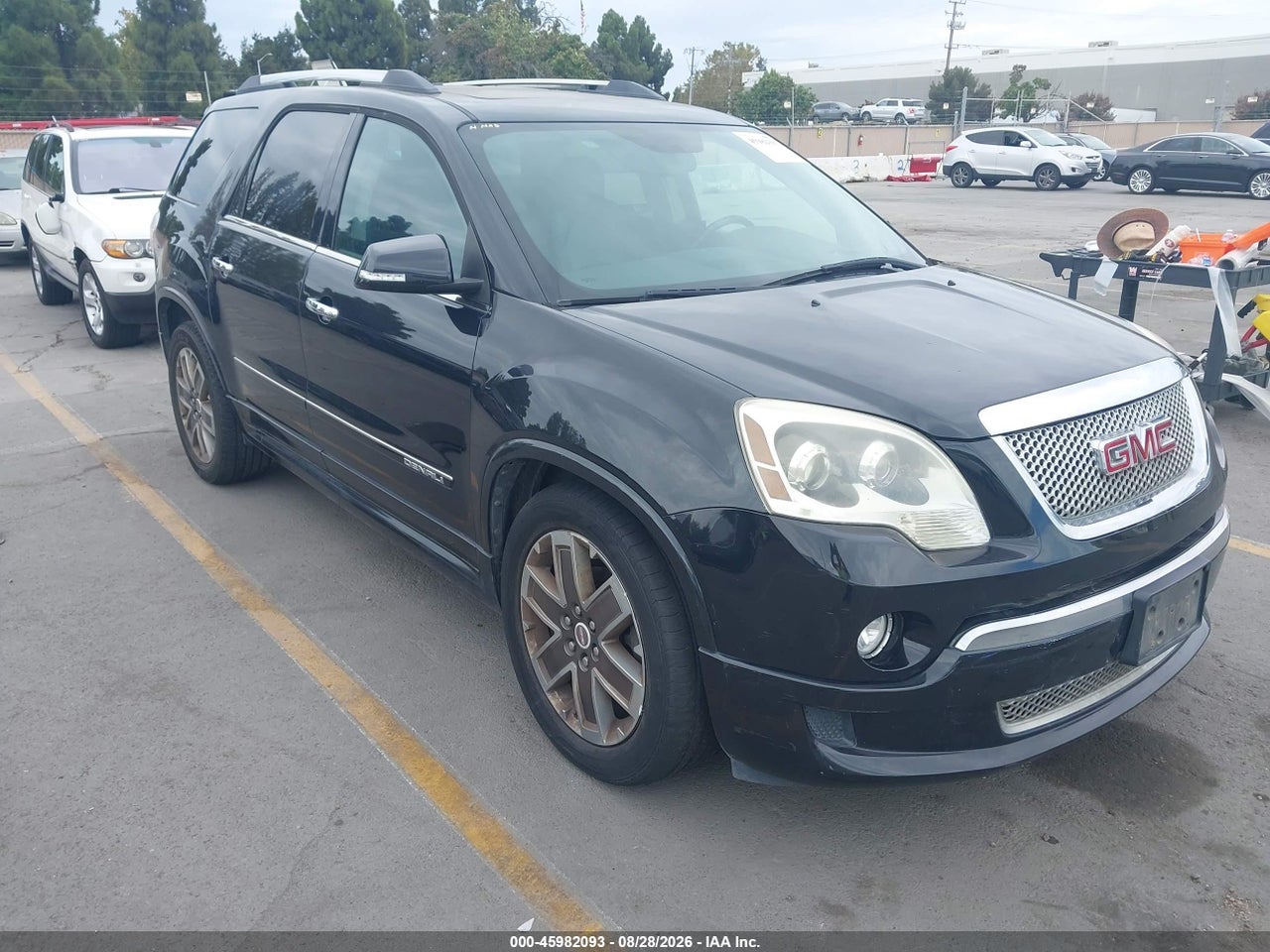 2012 GMC ACADIA DENALI
