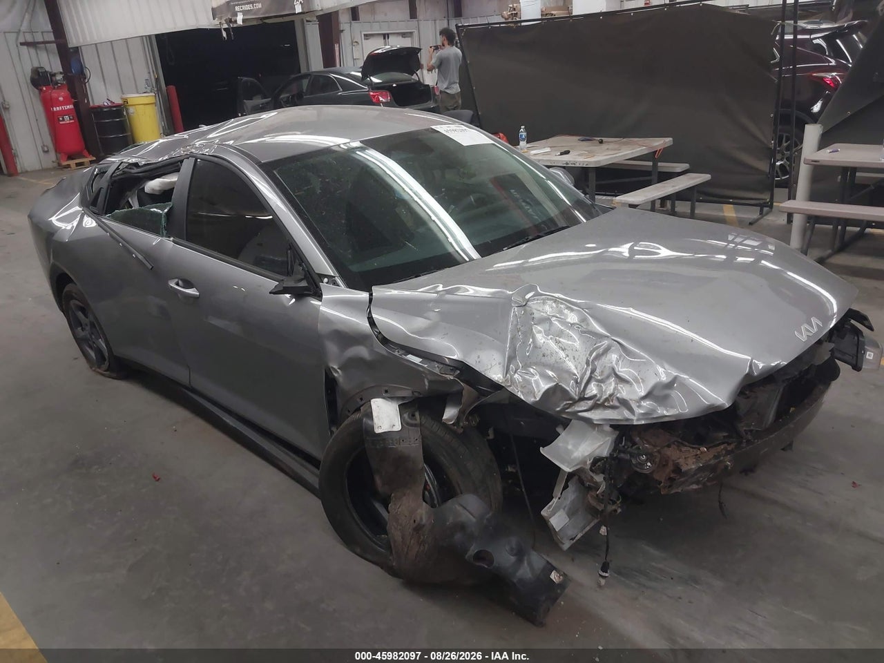 3KPFT4DE7TE****** · 2026 KIA K4 LXS