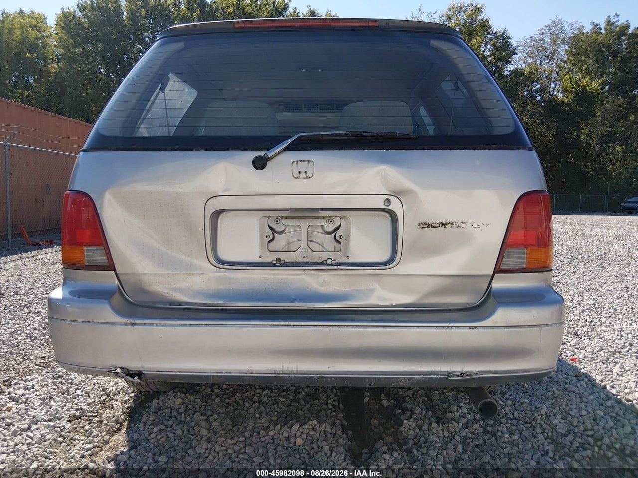 1997 HONDA ODYSSEY EX · 6/11