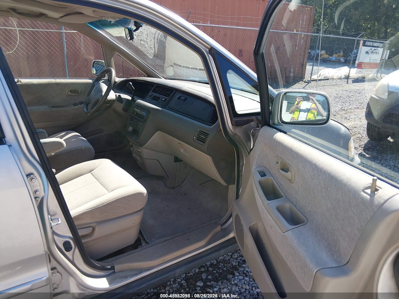 1997 HONDA ODYSSEY EX · 5/11