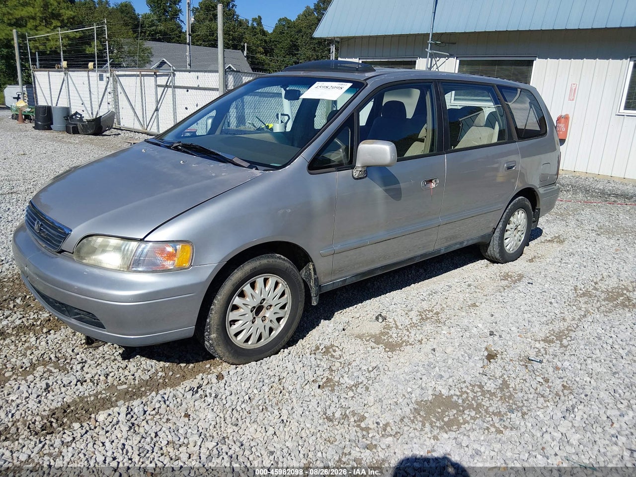 1997 HONDA ODYSSEY EX · 2/11