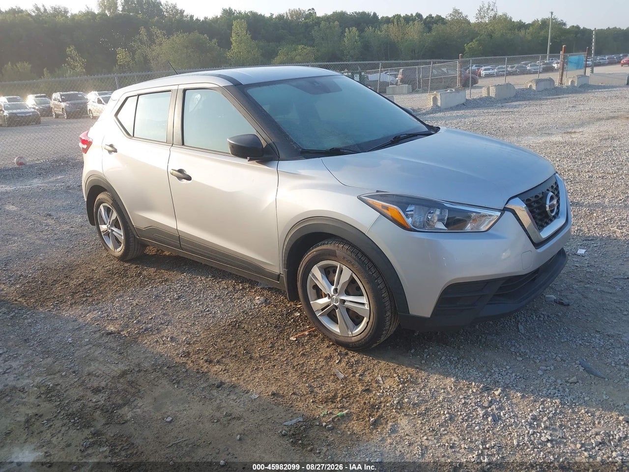 3N1CP5BV5LL****** · 2020 NISSAN KICKS S XTRONIC CVT
