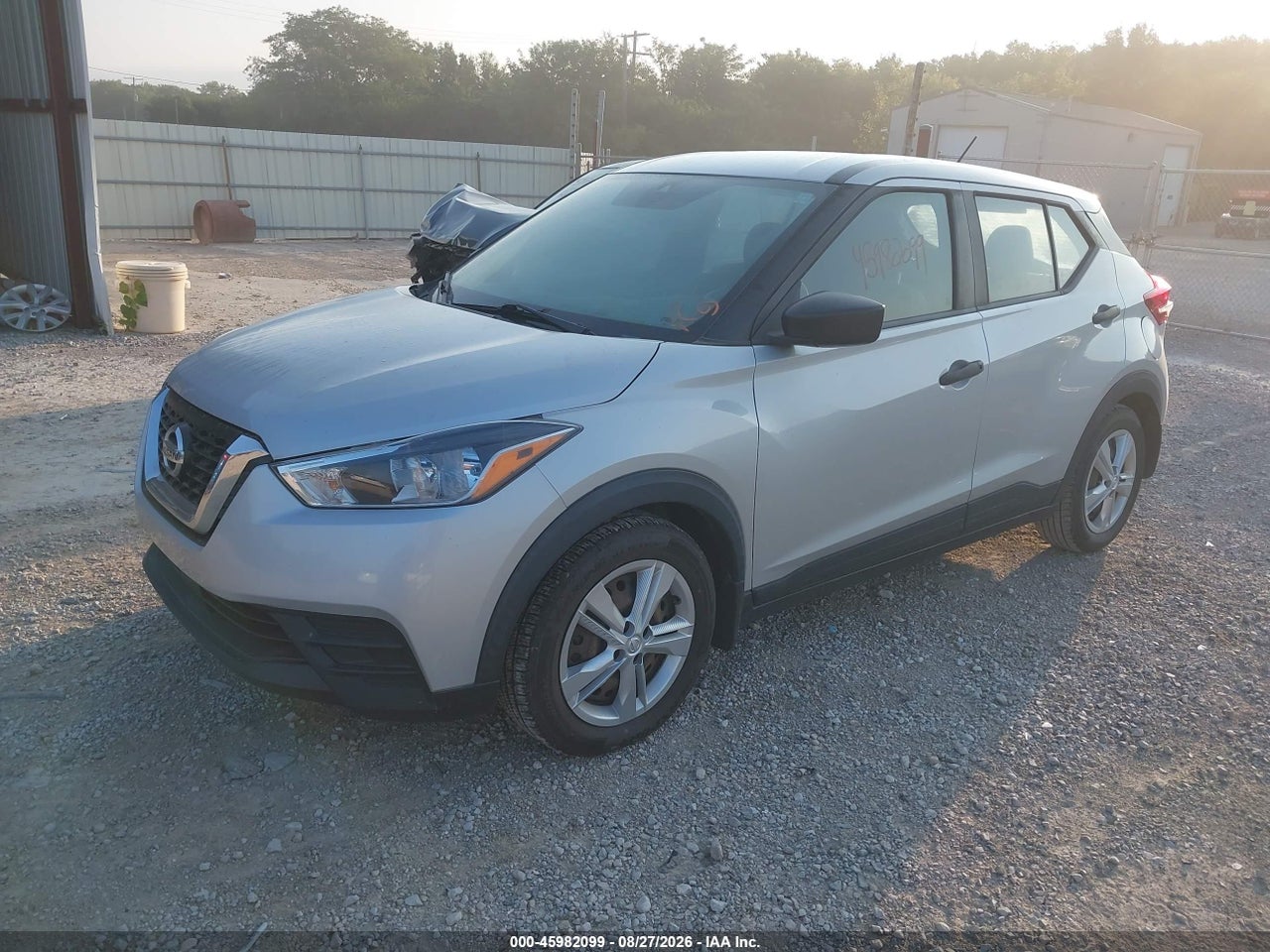 2020 NISSAN KICKS S XTRONIC CVT · 2/11