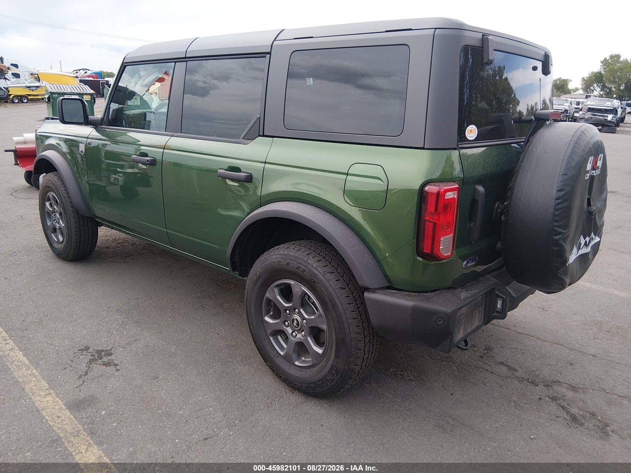 2025 FORD BRONCO BIG BEND · 3/11
